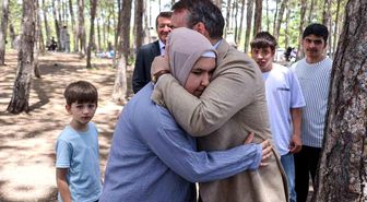 Bilecik'te özel ihtiyaçlı öğrenciler doğayla buluştu