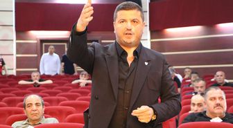 Boluspor'da Erdal Bayrak ikinci kez başkan seçildi