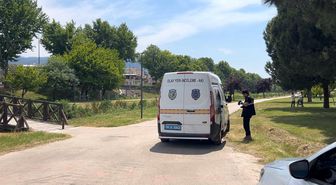 Botanik Park'ta sır ölüm: Dere içinde erkek cesedi bulundu