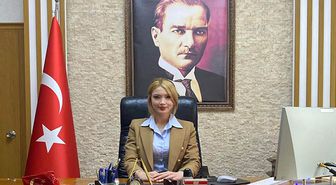 Burdur'un ilk kadın vali yardımcısı Tuğçe Orhan oldu