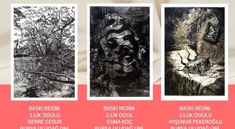 BUÜ'lü sanatçı adaylarından büyük başarı