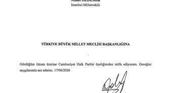 CHP İstanbul Milletvekili Nimet Özdemir partisinden istifa etti