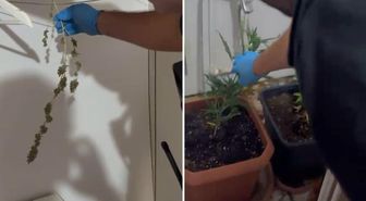 Çok özel görüntüler! Baro başkanı ve 12 avukatın evlerinden çıkanlar şoke etti