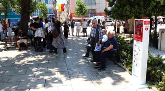 Denizli'de durmalarına hızlı müdahale için yerli cihazlar kullanıma sunuldu