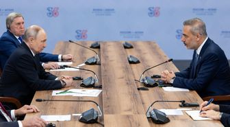 Dışişleri Bakanı Fidan, Rusya Devlet Başkanı Putin tarafından kabul edildi