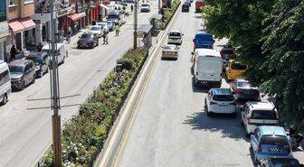 Drone destekli trafik denetimi gerçekleştirildi
