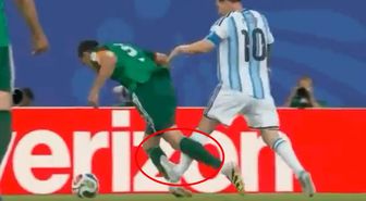 Yorum sizde! Söz konusu Messi olunca kurallar bile değişiyor