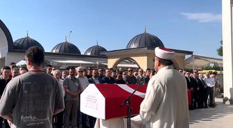 Savcı Ayhan Uyumaz son yolculuğuna uğurlandı