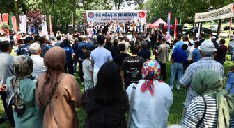 Düzce'de 'Biz Büyük Bir Aileyiz' pikniği düzenlendi