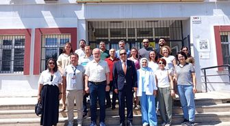 Efeler İlçe Milli Eğitim Müdürü Çomruk: 'Hedefimiz değerlerine sahip çıkan nesiller yetiştirmek'