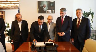 Erzurum'da yapılacak Tortum Huzurevi için işbirliği protokolü imzalandı