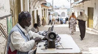 Etiyopya'nın 'açık hava müzesi' tarihi Harar şehri ziyaretçilerini zaman yolculuğuna çıkarıyor