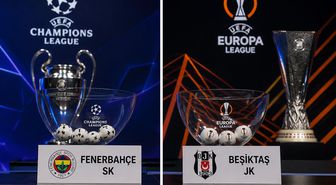 İlk maçlar İstanbul'da! Fenerbahçe ve Beşiktaş'ın Avrupa'daki rakipleri belli oldu