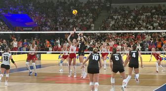 Filenin Sultanları, Belçika'yı 3-0 mağlup etti