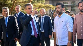 Gastronomi Lisesi inşaat çalışmalarına inceleme