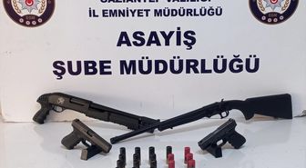 Gaziantep'te iş yeri kurşunlayan 3 şüpheli yakalandı