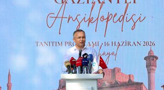 Geçmişin Geleceğe Emaneti: Gaziantep ansiklopedisi tanıtıldı