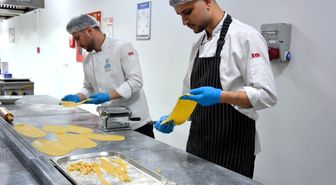 Geleceğin şefleri Gastronomi Haftası'nda yarıştı