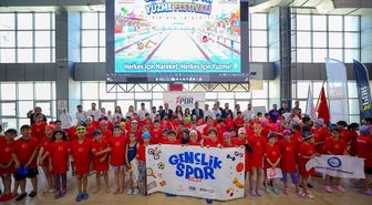 Gençler, 81 ilde Gençlik ve Spor Festivalleri ile buluşuyor