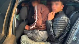 Hatay'da 24 kaçak göçmen yakalandı, 2 organizatör tutuklandı