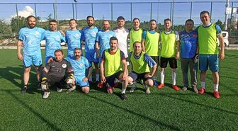 Havza Kaymakamlığı Kurumlar Arası Halı Saha Futbol Turnuvası başladı