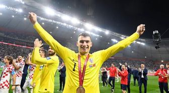 Hırvatistan kalecisi Livakovic eski Fenerbahçeli Livakovic mi, hangi takımda oynuyor, Dominik Livakovic kimdir?