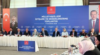 İçişleri Bakanı Çiftçi, 'Milletvekilleri İstişare ve Değerlendirme Toplantısı'na katıldı Açıklaması