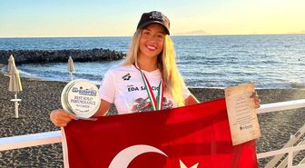 İtalya'da açık su yüzme yarışında tarihi başarı elde eden Eda Savcıgil kimdir?