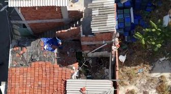 İzmir'de dron destekli uyuşturucu operasyonu; 2 tutuklu