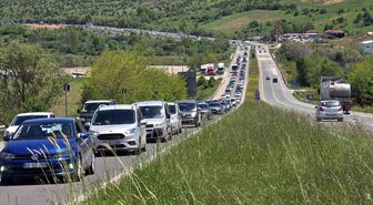 Karabük'te trafiğe kayıtlı araç sayısı 87 bini aştı