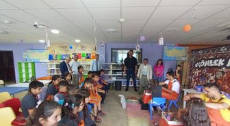 Karakeçili'de 'çömlek atölyesi' etkinliği düzenlendi