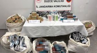 Kargo gönderiminden kaçak ürün çıktı