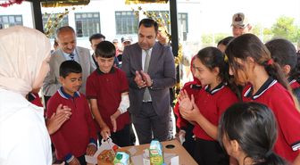 Karlıova'da yıl sonu etkinliği yapıldı