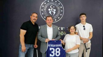 Kayseri Bedensel Engelliler Spor Kulübü'nden Kabakcı'ya teşekkür