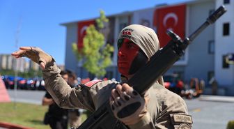 Kayseri'de Jandarma'nın 187. Yılı Coşkuyla Kutlandı