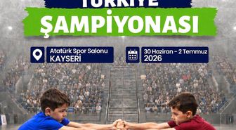 Kayseri, Mas Güreşi Türkiye Şampiyonası'na ev sahipliği yapacak