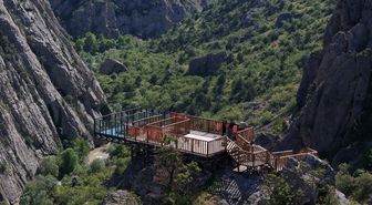 Kazankaya Kanyonu turizm yatırımlarıyla daha da geliştirilecek