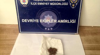 Keşan'da uyuşturucu ele geçirildi