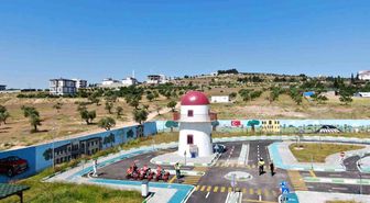 Kilis'te minik öğrencilere trafik eğitimi