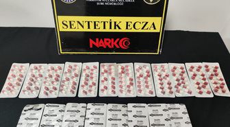 Kırşehir'de uyuşturucu operasyonunda 1 zanlı tutuklandı