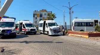 Köşk'te okul servisleri ile otomobil çarpıştı: 6 yaralı