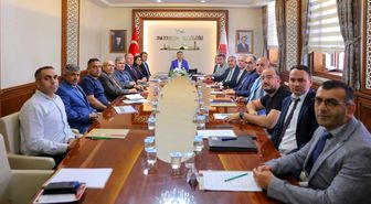 Köylerin altyapı ihtiyaçları toplantıda görüşüldü