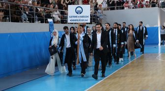 KTÜ Of Teknoloji Fakültesi'nde mezuniyet töreni yapıldı