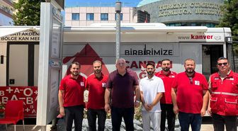 Kumluca Kaymakamı Güneş, kan bağışı çağrısında bulundu