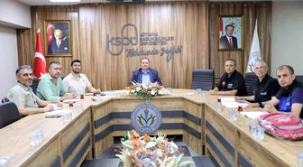 Kütahya'da Afet Risk Yönetimi Koordinasyon Birimi ile İzleme ve Değerlendirme Kurulu oluşturuldu