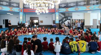 Kütahya Hira Camii'nde Çocuk Şenliği düzenlendi
