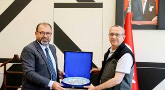 Kütahya OSB'den Orman Bölge Müdürü Yusuf Karartı'ya 'Hayırlı olsun' ziyareti