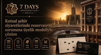 Kutsal şehir ziyaretlerinde rezervasyon sorununa üyelik modeliyle çözüm