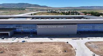 Malatya Havalimanı 2 buçuk milyon yolcuya hazırlanıyor