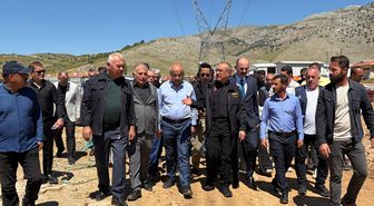 Deprem bölgesinde konut sevinci